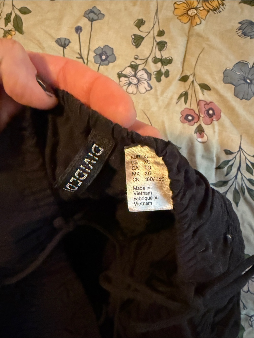 Coach Black Smocked Ruffle Camisole - Picture 4 of 4